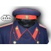 Шинель двубортная для старшего и среднего начальствующего состава РКМ, обр. 1947 г.